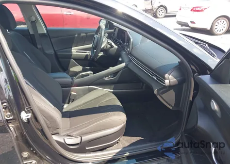 2021 Hyundai Elantra Sel из США, поврежденный, VIN 5NPLM4AG6MH000808